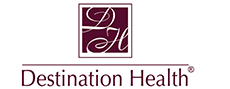 Destination Health in Southlake TX logo